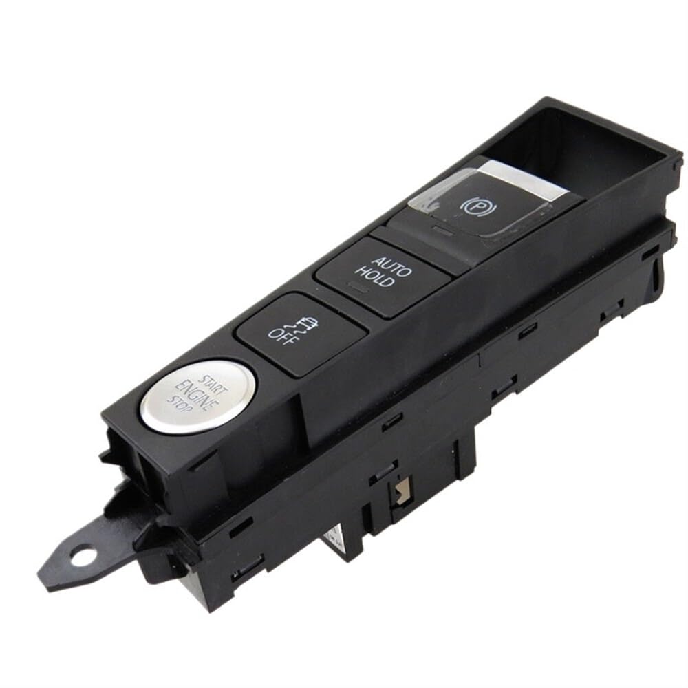 ningqonggongshi elektronische Handbremse Kompatibel mit Passat für CC B7 3AD927137B 3AD 927 137 B Handbremsknopf Autohalter ESP Motor-Start-Stopp-Schalter von ningqonggongshi