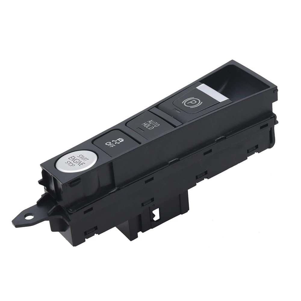 ningqonggongshi elektronische Handbremse Kompatibel mit VW für CC 2012-2017 Motor-Start-Stopp-Schalter Handbremse Auto Hold-Taste 3AB927137A von ningqonggongshi