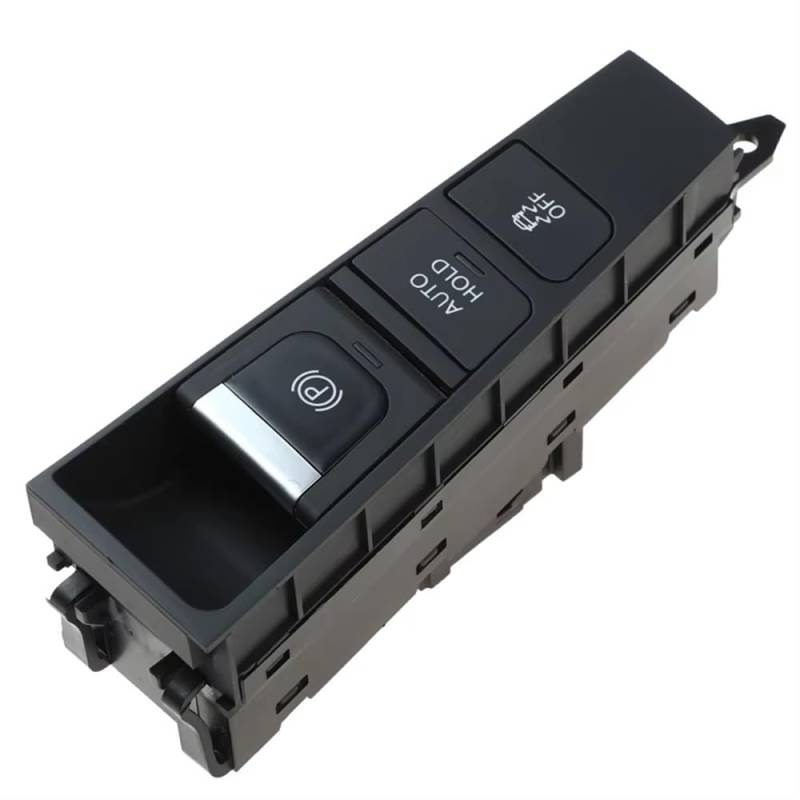 ningqonggongshi elektronische Handbremse Kompatibel mit VW für Passat B7 2012-2016 3AD927137B 3AD927137 Handbremsknopf Autohalter ESP Motor-Start-Stopp-Schalter(3AD927137) von ningqonggongshi