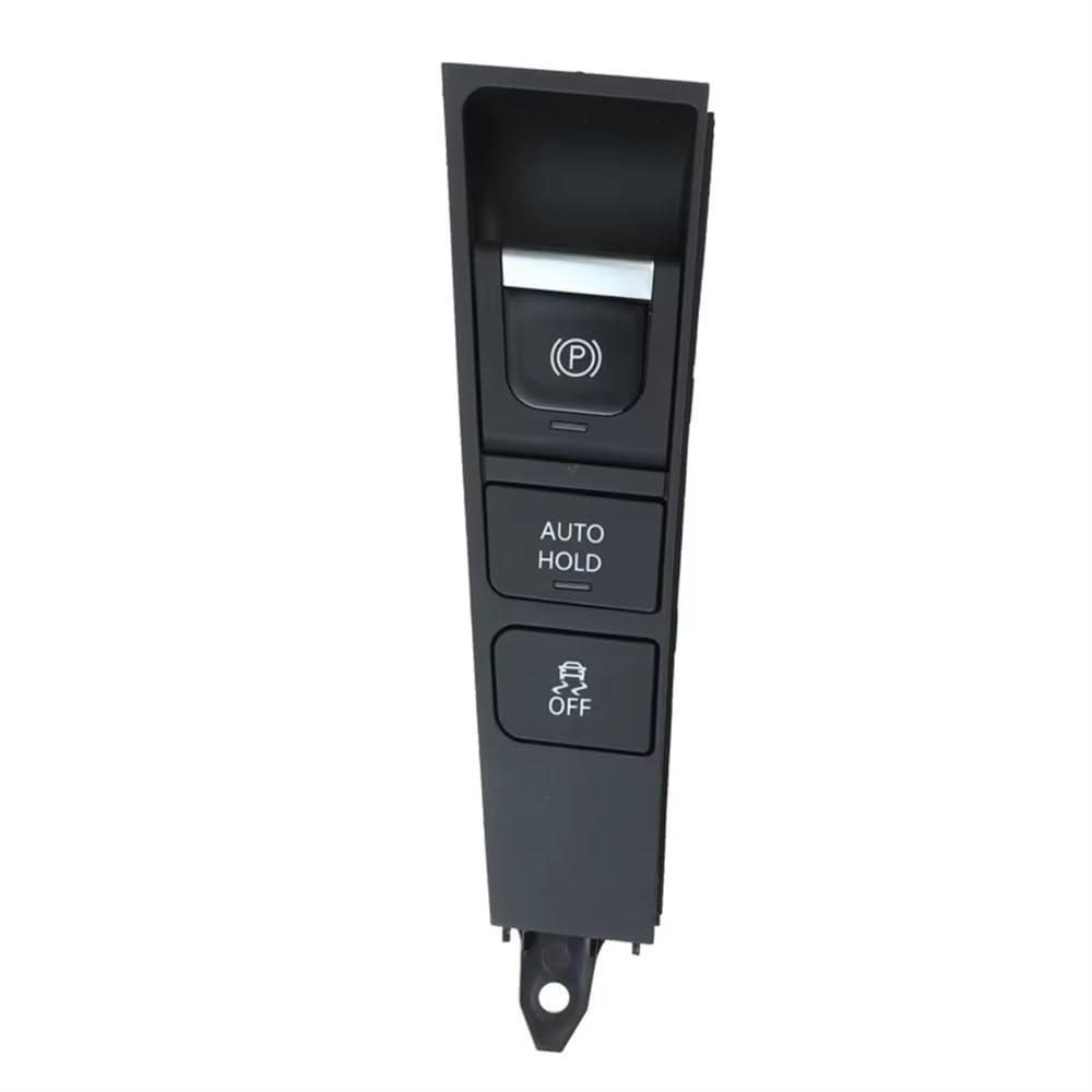 ningqonggongshi elektronische Handbremse Kompatibel mit VW für Passat B7 für CC 3AD 927 137A 3AD927137B Mittelkonsole Handbremsknopf Motor ESP EBP Start Stop Schalter(NO Button Start) von ningqonggongshi