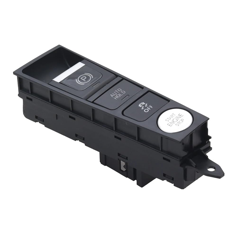 ningqonggongshi elektronische Handbremse Kompatibel mit VW für Passat für CC 2009-2012 Motor-Start-Stopp-Schalter Handbremse Auto Hold-Taste 3AB927137A von ningqonggongshi