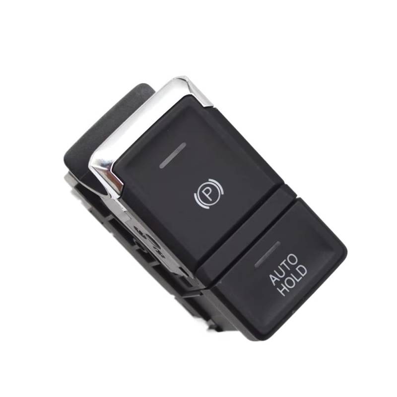 ningqonggongshi elektronische Handbremse Kompatibel mit VW für TERAMONT elektronischer Handbremsschalter P Parkschalter Auto-Hold-Schalter 3CG 927 225 3CC 927 225 von ningqonggongshi