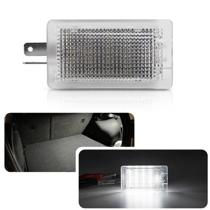 njssjd 1 x LED-Handschuhfach-Lampe für Kofferraum, Kofferraum, Kofferraum, Kofferraum, Licht für Hyundai Tucson 2016–2020, für Kia Sportage 2014–2021, Rio Optima, OEM # 92620-33000.. von njssjd