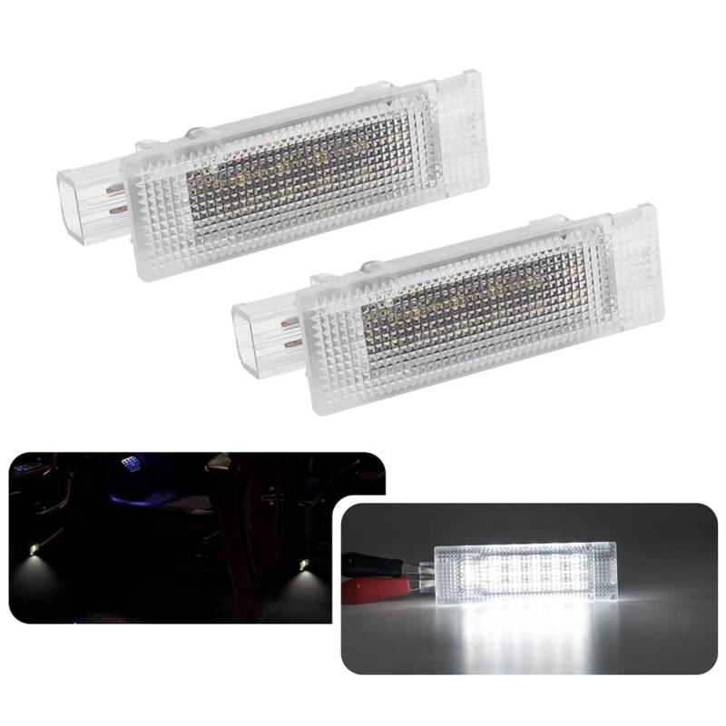 LED-Türprojektor für Maserati Ghibli M157 Quattroporte M156 Levante Canbus 6000 K Weiß Türsicherheit Willkommen Pfützenlampe von njssjd