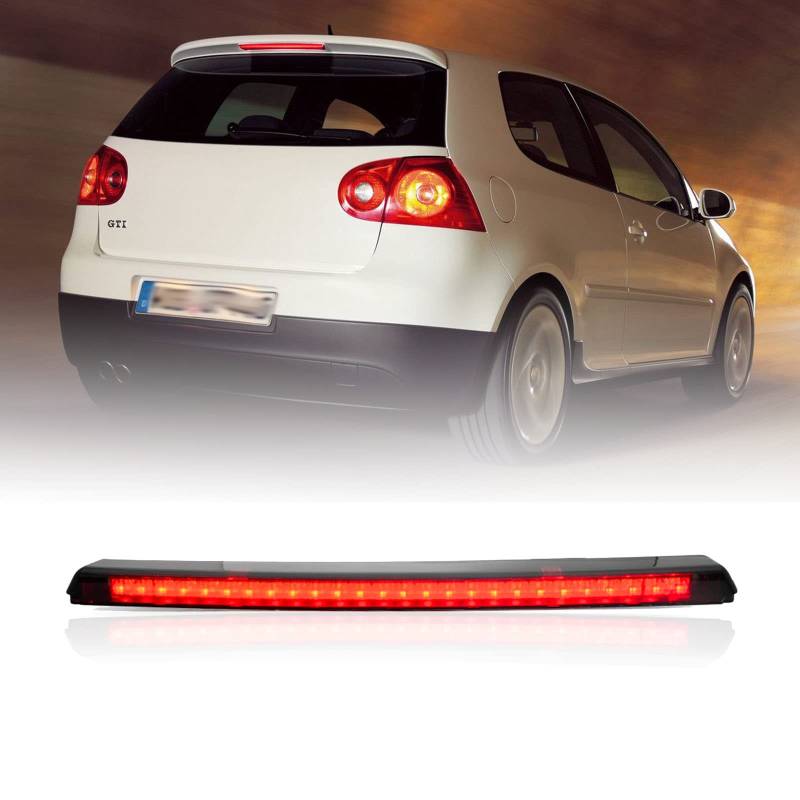 LED drittes Bremslicht zentrale hoch montierte Bremsleuchte für 2005–2008 VW Golf V GTI R32, 2008–2010 VW P/assat B6 R36 Variant, 2006–2009 VW Polo IV GTI von njssjd