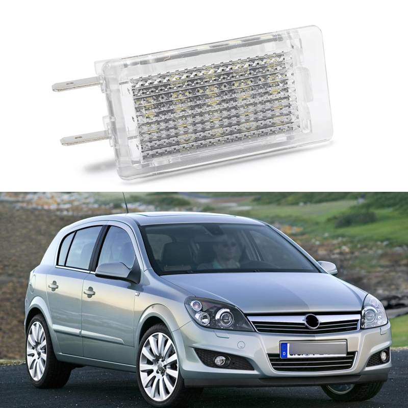 njssjd 1 x LED-Innenraumlampe, Handschuhfach-Licht, Motorraumlampe für O.pel Vectra A B C, Corsa A B C D, Insignia A, Zafira A B von njssjd