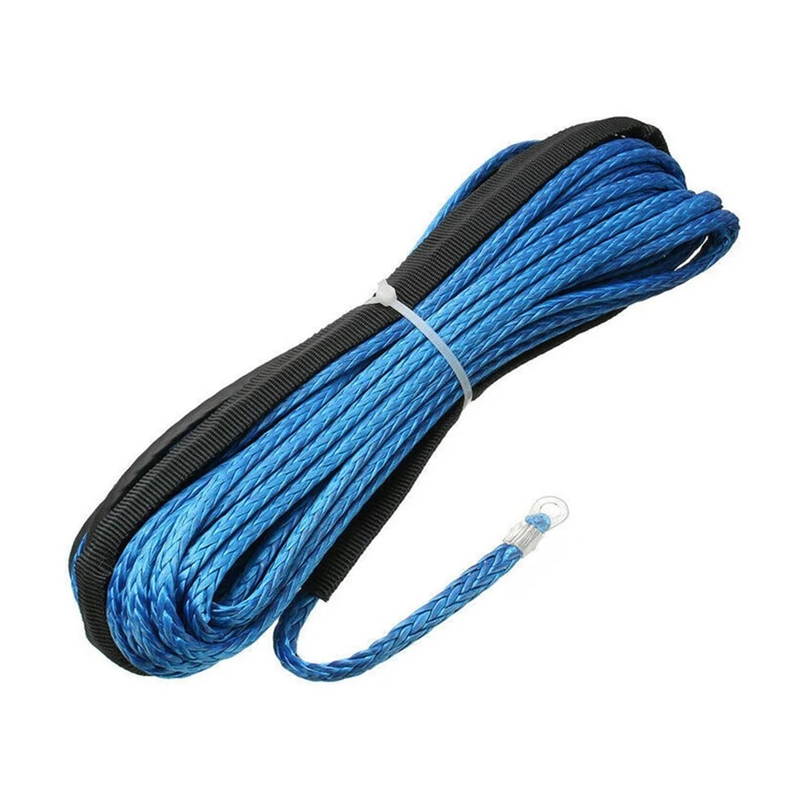 String Line-Kabel 7700LBs Synthetisches Abschleppseil Autowasch-Wartungsschnur Synthetisches Windenseil for 4WD ATV UTV(Blue) von nmbhus