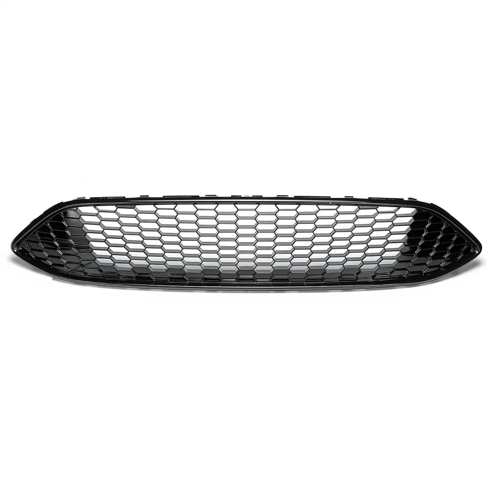 Auto-Kühlergrill Kompatibel Mit Ford Für Focus Für MK3 ST LINE ZETEC S 2015 2016 2017 Honeycomb Mesh Frontstoßstange Renngrill Oberer Mittelgrill Panel Grille von nongyo