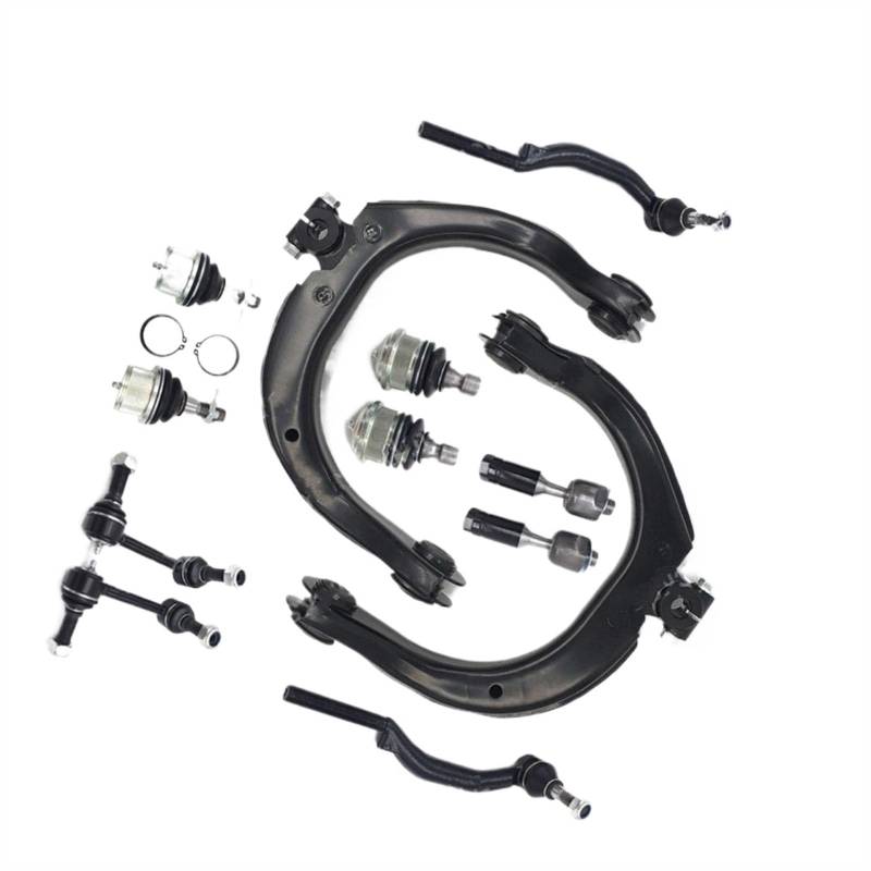 Kompatibel Mit Chevrolet Für Trailblazer 2004 2005 2006 2007 Für SSR 25786774 25786775 Front Upper Control Arm Spurstangensätze Aufhängungsquerlenker Querlenker Radaufhängung von nongyo