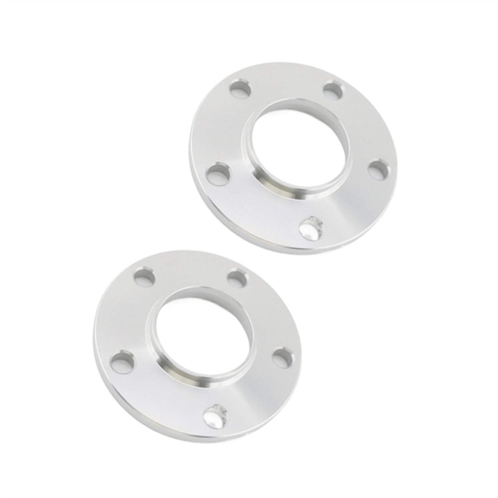 nongyo 2 Stücke Spurverbreiterungen PCD 5x112 CB 66,6 Spurverbreiterungen Adapter Separatoren Hubcentric Räder Distanzscheiben Platte Modifizierte Teile Naben-Radabstandshalter(20mm) von nongyo