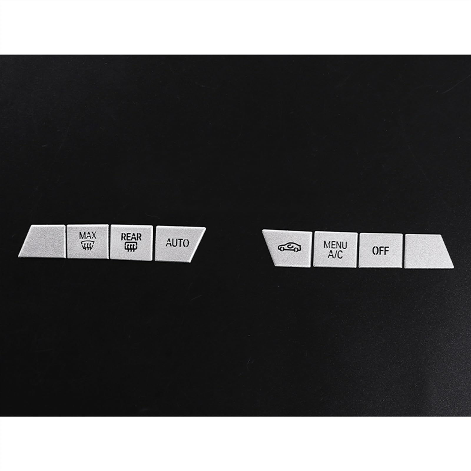 nongyo Auto-Innenraum-Aufkleber Kompatibel Mit 3er-Serie Für G20 G28 2019 2020 2021, Auto-Innenraum, Auto-Klimaanlage, Modus-Taste, Aufkleber, Verkleidung, Auto-Dekoration von nongyo