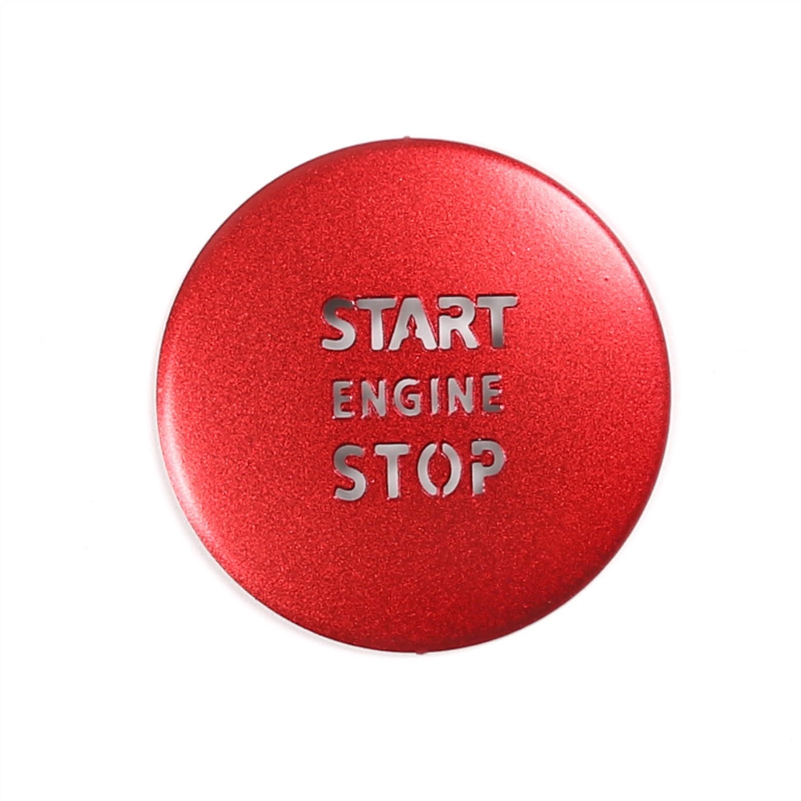 nongyo Auto-Innenraum-Aufkleber Kompatibel Mit Range Für Rover Für Vogue 2010 2011 2012 Autoteile Auto Motor Start Stop Button Cover Aufkleber Auto Innenzubehör(B) von nongyo