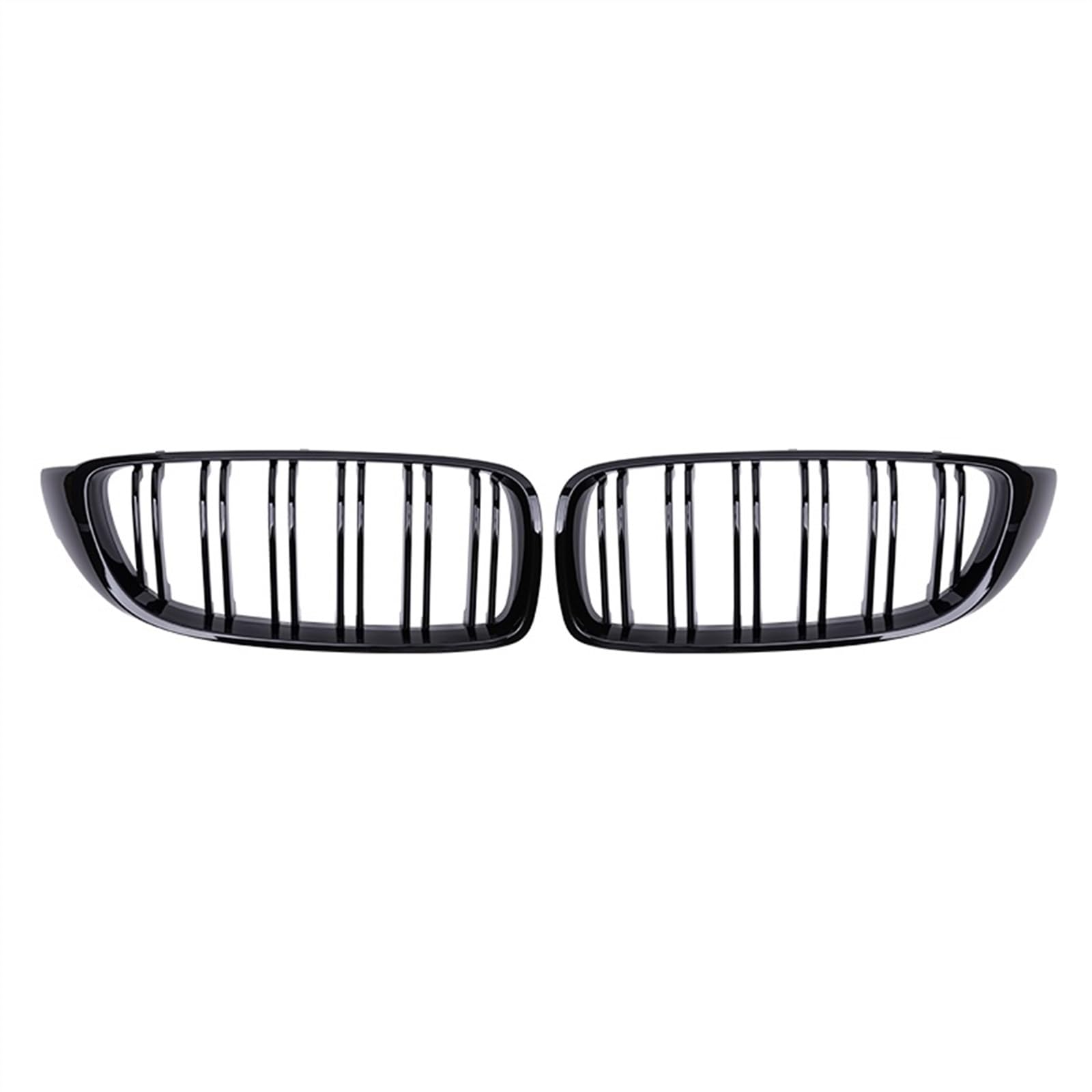 nongyo Auto-Kühlergrill Kompatibel Mit 4er F32 F33 F36 M3 F80 M4 F82 2012 2013 2014 2015 2016 2017 2018 Auto Frontstoßstangengrill Nieren-Doppellinie von nongyo