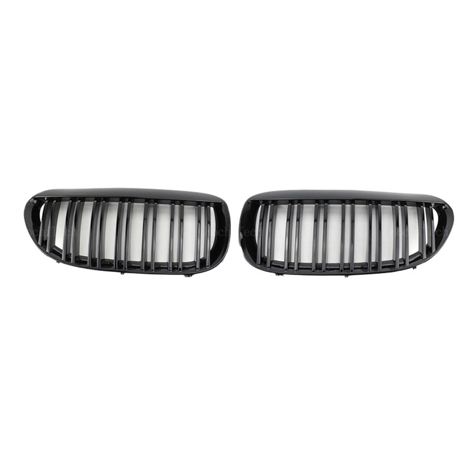 nongyo Auto-Kühlergrill Kompatibel Mit 6er E63 E64 2004 2005 2006 2007 2008 2009 2010 Auto Frontstoßstange Nierengitter Frontkühlergrill Ersatz von nongyo