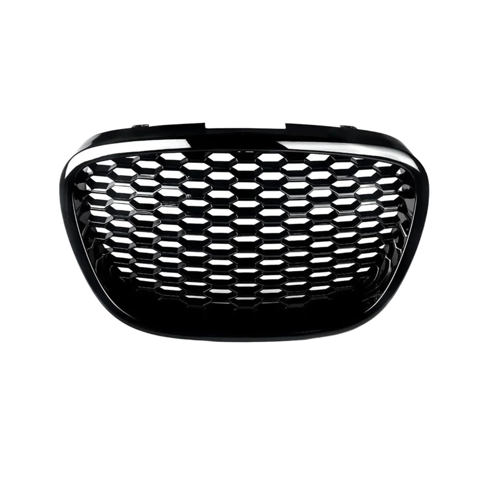 nongyo Auto-Kühlergrill Kompatibel Mit Sitz Für Leon Für MK2 1P1 2006 2007 2008 2009 Schwarzer Frontwabengrill Mesh Fronthaubengrill Auto-Frontkühlergrill(Glossy Black) von nongyo