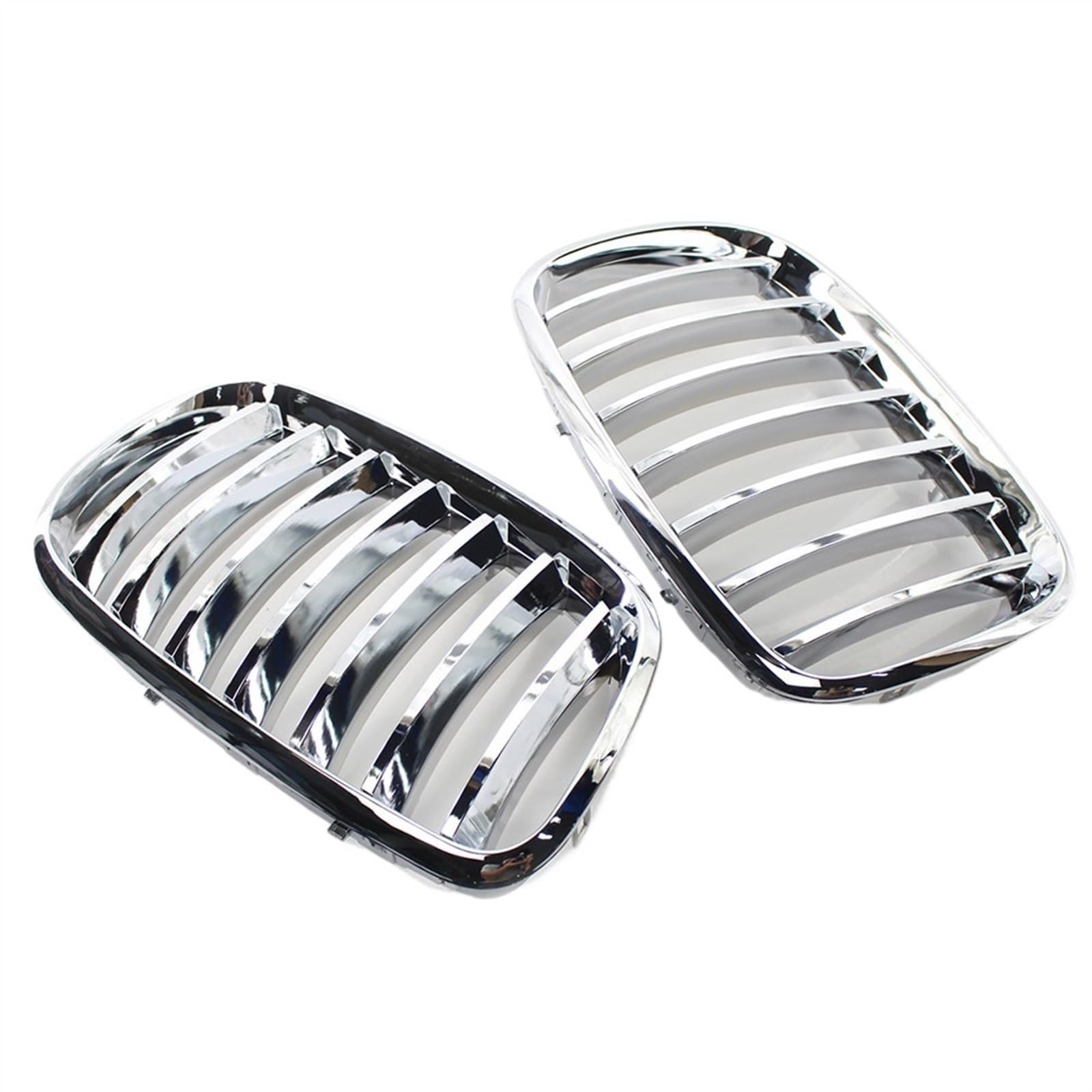 nongyo Auto-Kühlergrill Kompatibel Mit X5 E70 X6 E71 2008 2009 2010 2012 2013 Auto Front Nieren Mesh Grill OEM:51137157687 51137157688 51137185223 51137185224 von nongyo