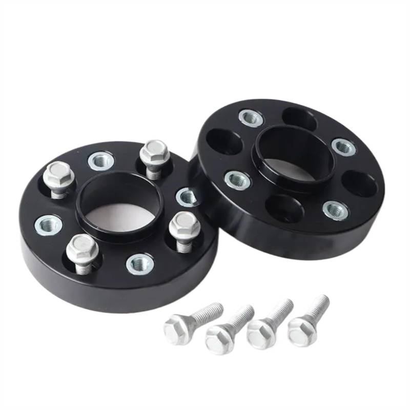 nongyo Kompatibel Mit FIAT, 2 Stück PCD 4 X 98 CB 58,1 Mm M12 X 1,25 Spurverbreiterung Adapter Hubcentric Wheels Spacer Shims Plate Modified Parts Naben-Radabstandshalter(35mm) von nongyo