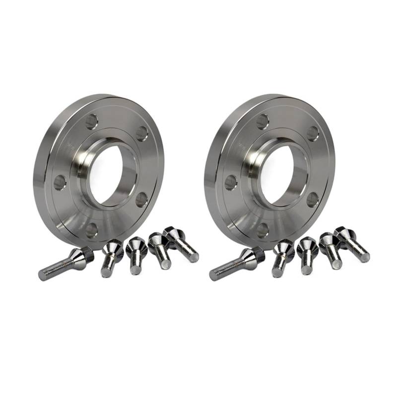 nongyo Kompatibel Mit Für E30 E34 E36 E38, 2 Stück Hubcentric Wheels Spacer Spurverbreiterung Adapter Distanzscheiben Platte PCD 5x120 CB 72,56 Mm M12x1,5 Naben-Radabstandshalter(20mm) von nongyo