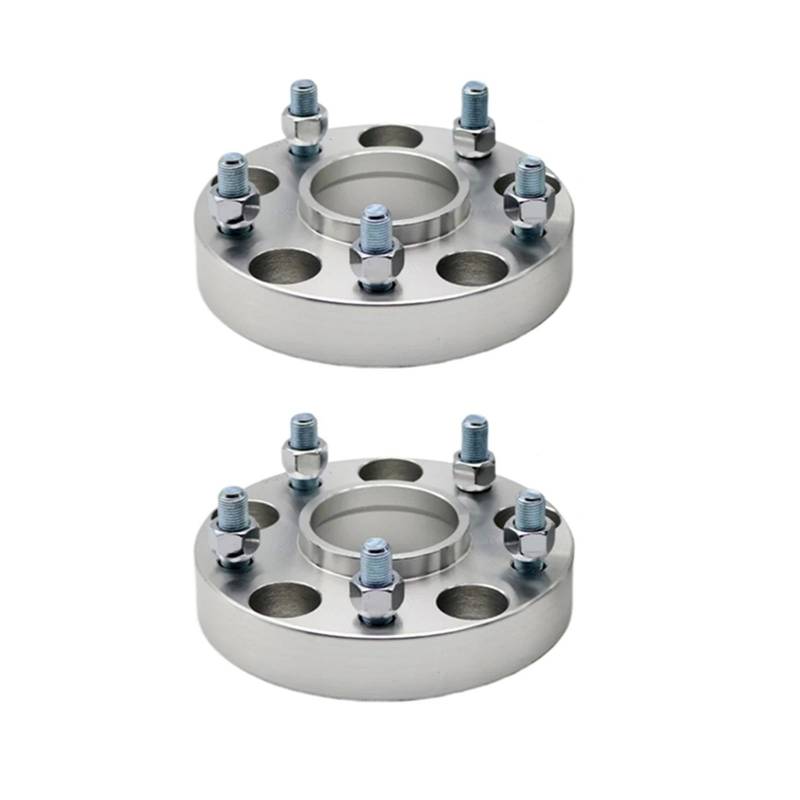 nongyo Kompatibel Mit Opel Für Meriva B 2010 2011 2012 2013 2014 2015 2016 2017 2018 2019, 2 Stück Spurverbreiterung Adapter PCD 5x110 CB 65.1 M12 X 1,5 Mm Naben-Radabstandshalter(35mm) von nongyo