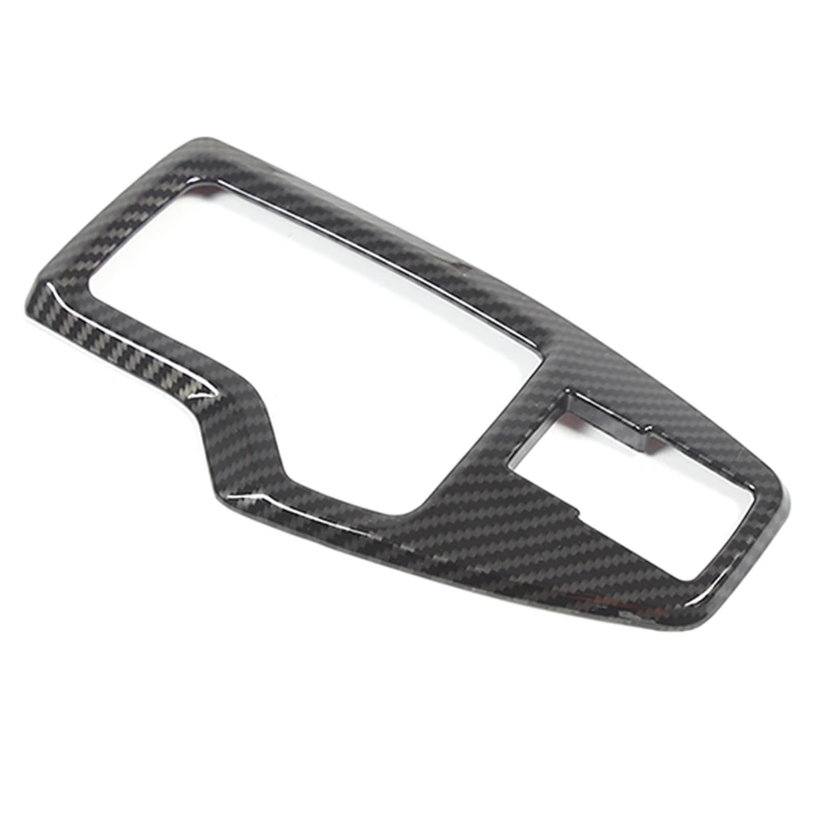 nongyo Kompatibel Mit Subaru Für WRX 2021 2022 2023 Auto-Mittelkonsole, Schalttafel, Elektronische Handbremse, Dekoration, Rahmenabdeckung, Innenzubehör konsolen schalttafel(Carbon Fiber) von nongyo