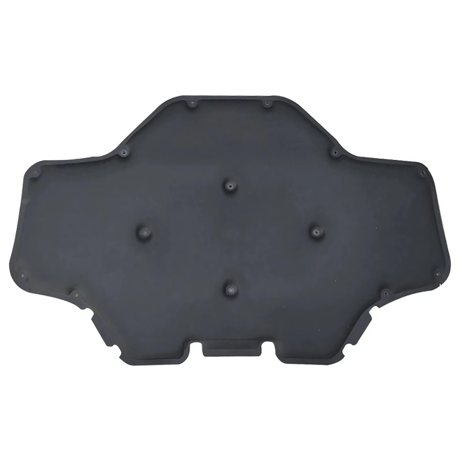 nongyo Motor SchalldäMmung Hauben Kompatibel Mit Für X3 G01 X4 G02 2018 2019 2020 Auto-Frontmotorhaube Sound Baumwolle Fronthaube Isolierung Pad Matte Autozubehör(Black) von nongyo