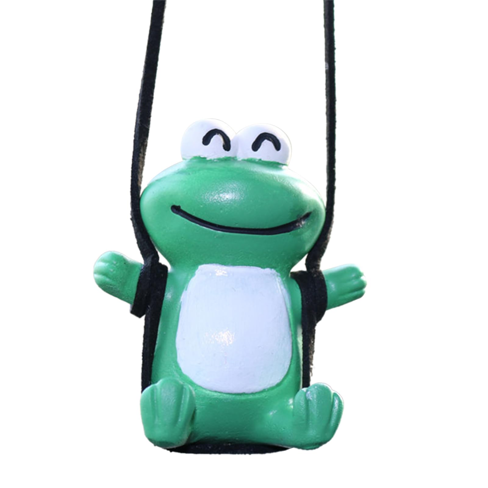 Autodekoration Anhänger Swing Frog Auto Rückspiegel Hanging Ornament Auto Rückspiegel Hanging Ornament von ohodhmnu