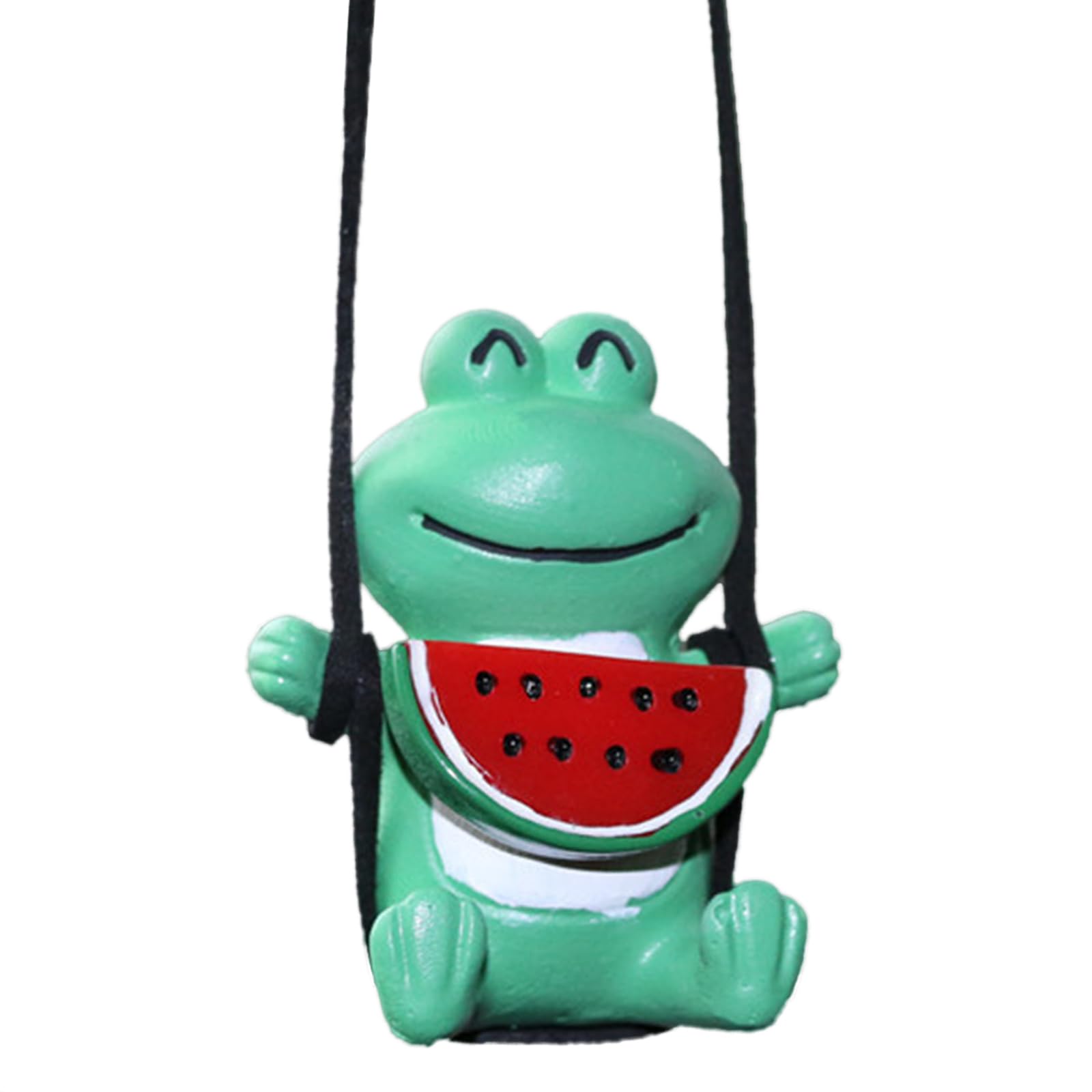 Autodekoration Anhänger Swing Frog Auto Rückspiegel Hanging Ornament Auto Rückspiegel Hanging Ornament von ohodhmnu