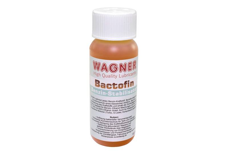 WAGNER Bactofin Benzinstabilisator - 040100 - 100 ml von okoium