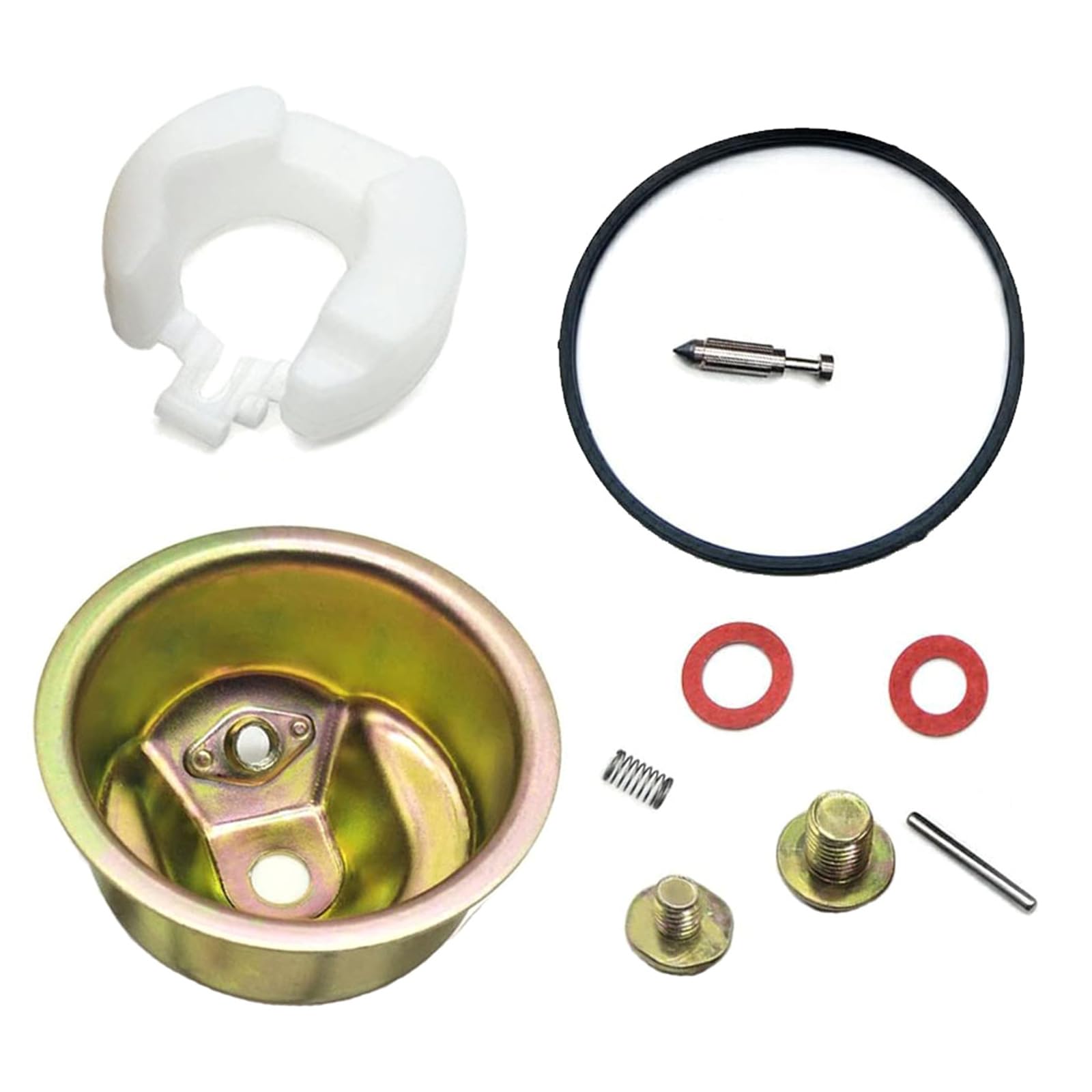 Ersatzvergaser Kits Für GX120 GX160 GX200 Motornadelschüssel Schwimmerdichtung Dichtungsstift Vergaser Fix Zubehör von omiinitio