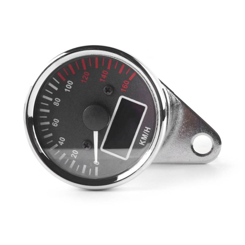 omiinitio Kraftstoffanzeige Und Drehzahlmesser Tachometer Mit Klarem LCD Bildschirm Wasserdicht Geeignet Für Abenteuer von omiinitio