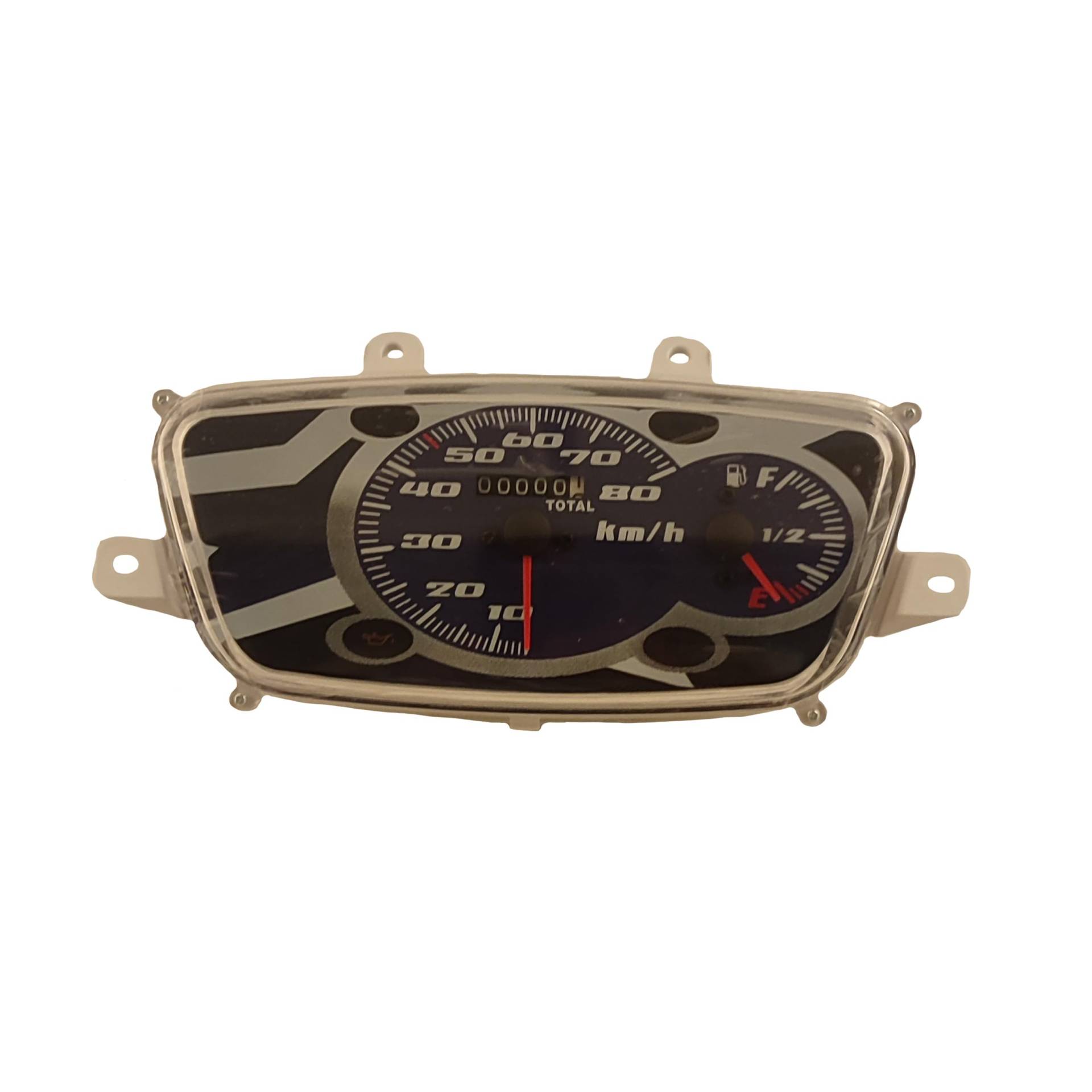 One by Camamoto | Universaltachometer für Yamaha BW’s (2004-2017) und MBK Booster Spirit - Hochwertige Instrumentierung von one