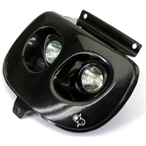 one by Camamoto cod. 77201311 Masque de Phare Noir Pour MBK Booster/Yamaha bw's de 1994 à 2003 de one von one