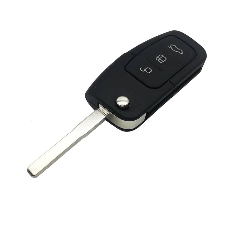 3 Knopf autoschlüssel gehäuse funkschlüssel schlüssel Punto Taste Smart Remote Key Shell Case Fob für Ford Focus 2 3 Mondeo Fiesta Galaxy C-MAX Key Fob Case von onetop1