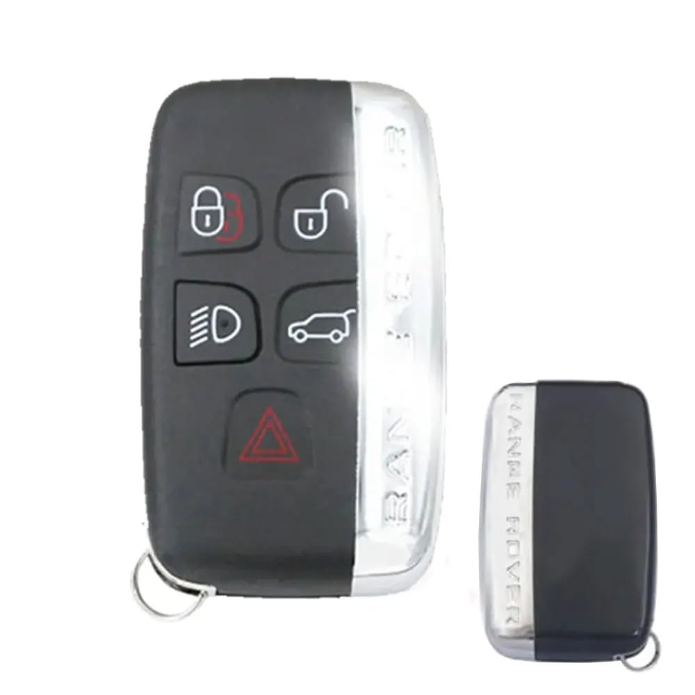 5 Knopf autoschlüssel gehäuse funkschlüssel schlüssel Punto Taste Smart Remote Key Shell Case Fob für Für Land Rover Range Rover Sport LR4 Evoque OEM ORIGINAL von onetop1