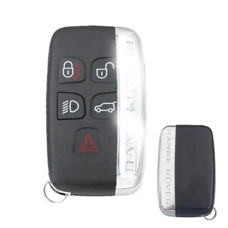 5 Knopf autoschlüssel gehäuse funkschlüssel schlüssel Punto Taste Smart Remote Key Shell Case Fob für Für Land R0ver Range R0ver Sport LR4 Evoque OEM ORIGINAL von onetop1