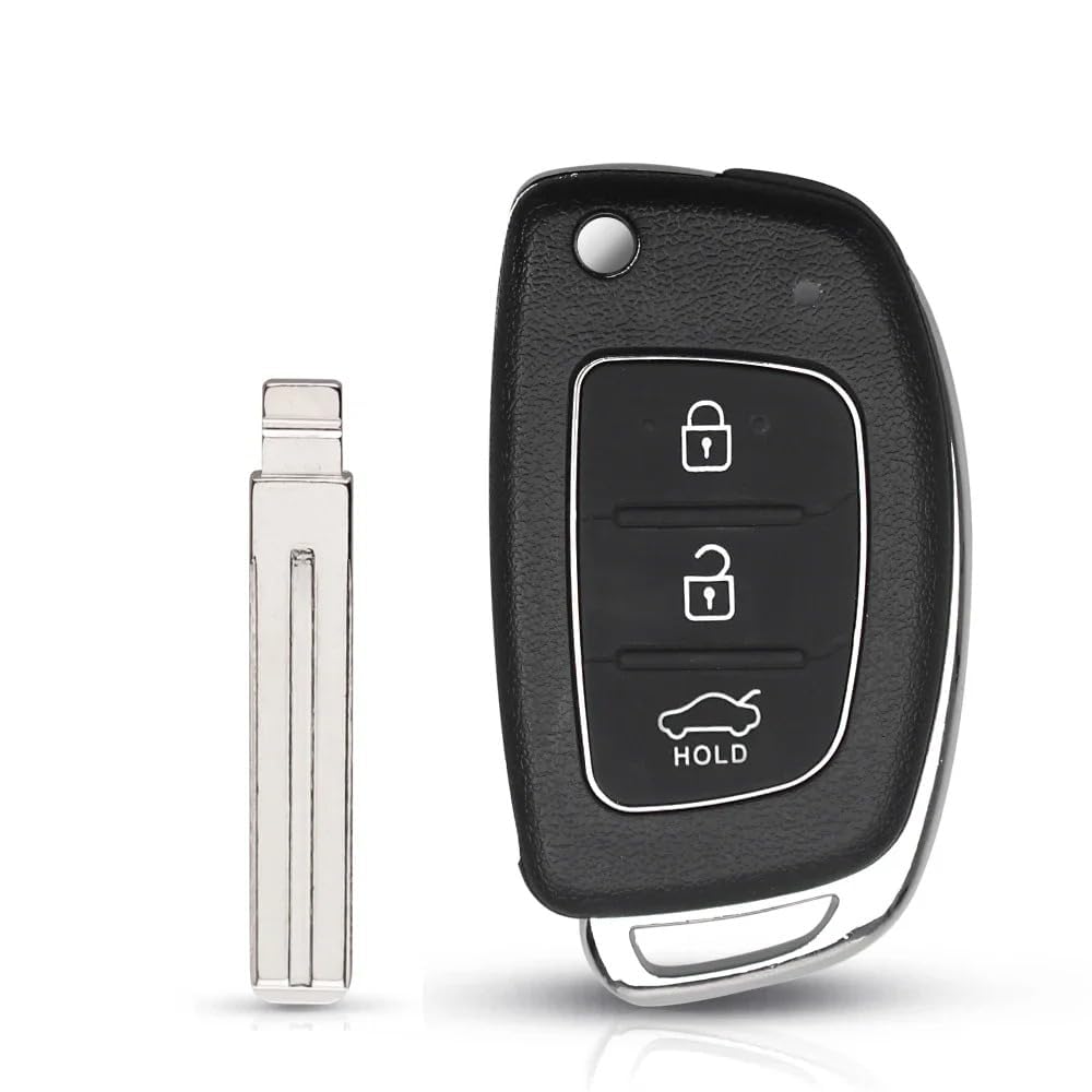 3 Knopf autoschlüssel gehäuse funkschlüssel schlüssel Punto Taste Smart Remote Key Shell Case Fob für Hyundai Solaris Verna Elantra Santa Fe i10 i20 i30 i35 i40 IX35 IX45 von onetop1