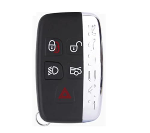 5 Knopf autoschlüssel gehäuse funkschlüssel schlüssel Punto Taste Smart Remote Key Shell Case Fob für Jaguar XFL XE XJ OEM ORIGINAL von onetop1