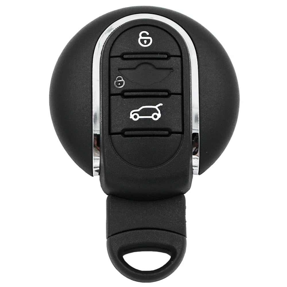 3 Knopf autoschlüssel gehäuse funkschlüssel schlüssel Punto Taste Smart Remote Key Shell Case Fob für BMW Mini Cooper 2015 2016 2017 2018 von onetop1