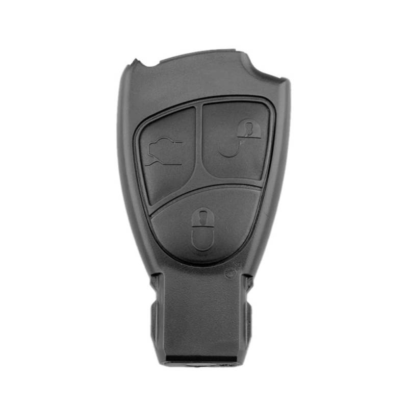 3 Tasten Smart Remote Key Shell Case Fob Autoschlüssel Case Autoschlüsselanhänger Case für Mercedes Benz W203 W211 W204 W204 Schwarz von onetop1