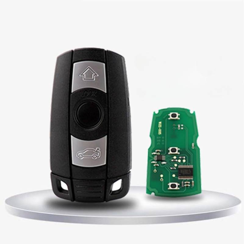 Fernbedienung Schlüsselkarte Autoschlüssel Tasten gehäuse für 868Mhz for BMW CAS3 System aftermarket BMW Key BMW Remote KR55WK49186 KR55WK49127 KR55WK49123 von onetop1