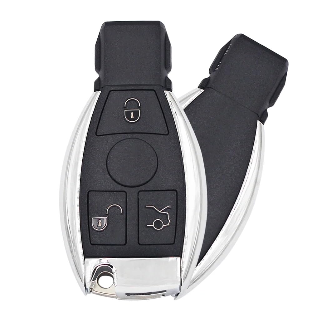 autoschlüssel gehäuse funkschlüssel schlüssel Punto Taste Smart Remote Key Shell Case Fob für Mercedes Benz Jahr 2000+ Unterstützt Original NEC BGA E300 E350 E250 A180 E400 E550 von onetop1