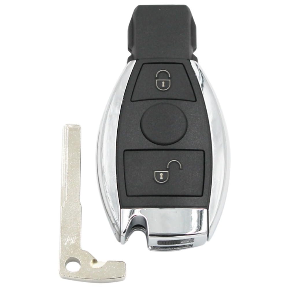 autoschlüssel gehäuse funkschlüssel schlüssel Punto Taste Smart Remote Key Shell Case Fob für Mercedes Benz Jahr 2000+ Unterstützt Original NEC BGA E300 E350 E250 A180 E400 E550 von onetop1