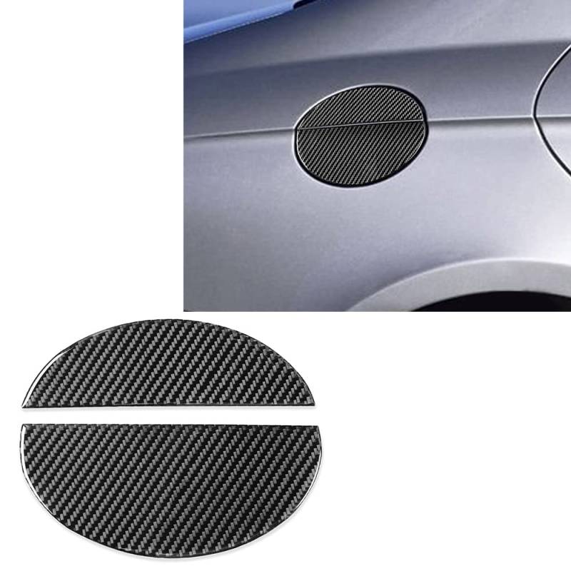 ontto Autozubehör Tankdeckel Abdeckung Aufkleber Dekorative Zierleiste Fit für Mercedes-Benz CLS C219 2004-2009 Schwarz von ontto