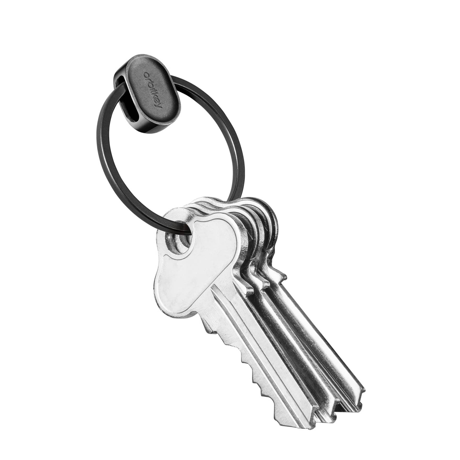 orbitkey Ring V2 - Black von orbitkey