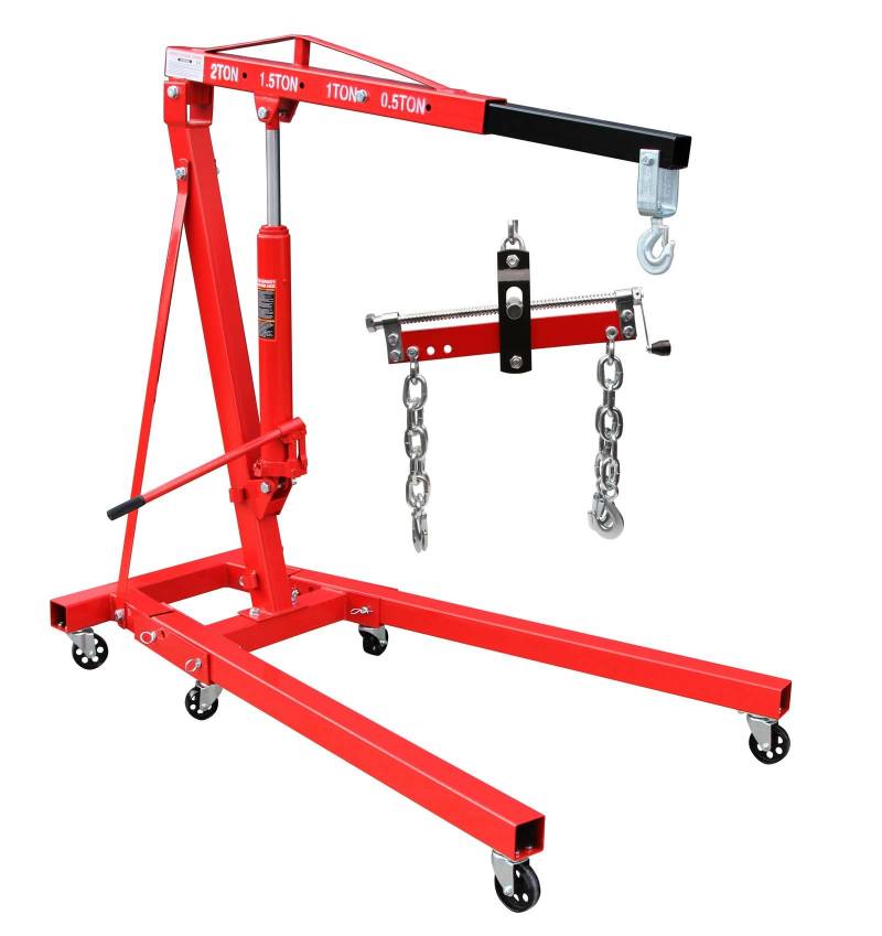 otgerlensker products Motorheber 2 t Motorkran mit Haken + Balancierer Balancer Traverse Motorheber 1500 LBS Positionierer von otgerlensker products