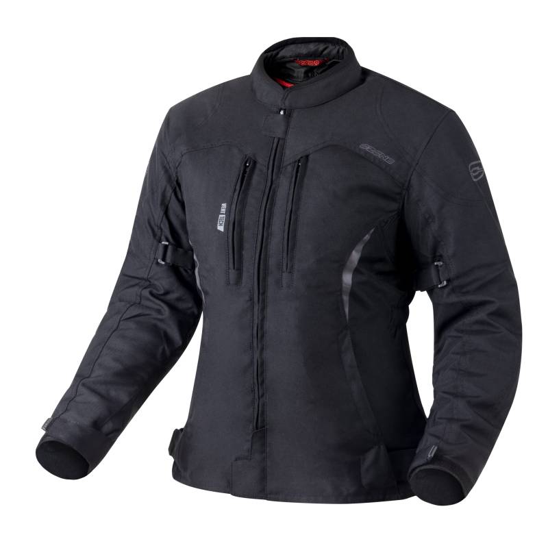 OZONE MOTO Delta IV Lady Motorradjacke Damen | Wasserdichte Membran | Ellenbogen und Schulterprotektoren | 3 Belüftungskanäle | Reflektierende Elemente von OZONE MOTO