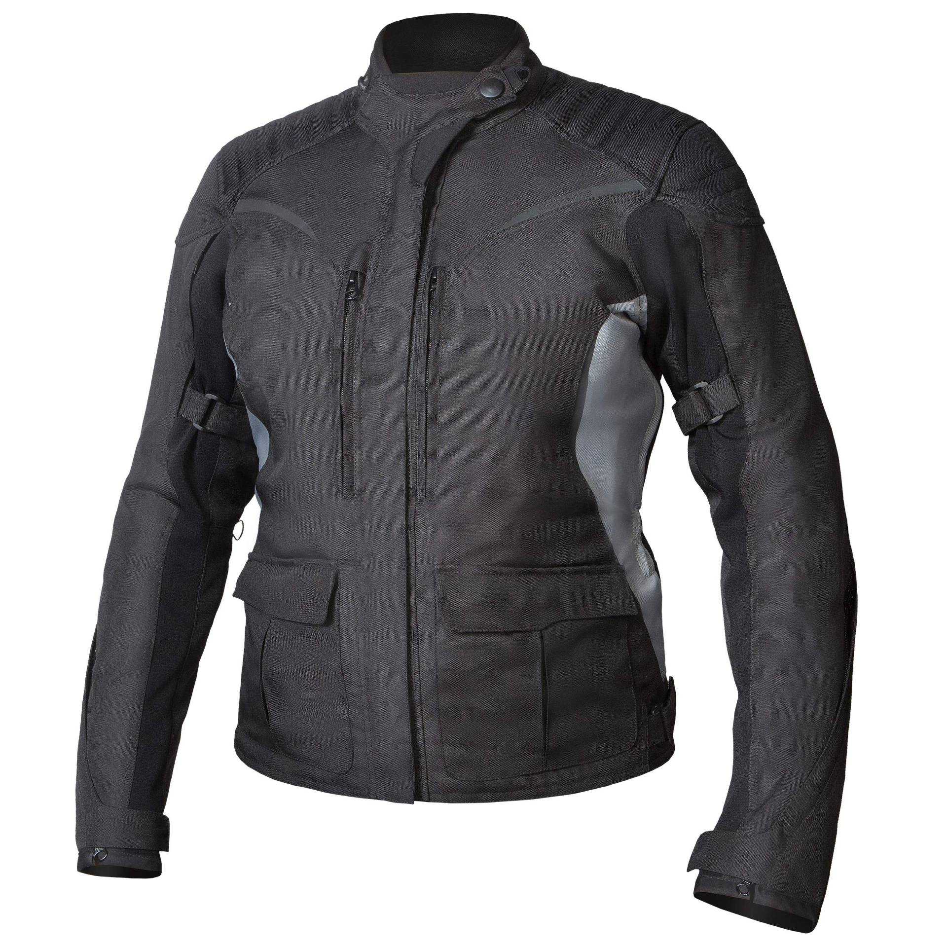 TEXTILE JACKET OZONE TOUR II LADY BLACK/GREY DL von OZONE MOTO