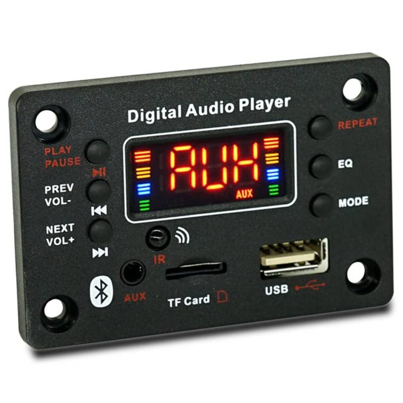 pQirnvIL 1 Stück Bluetooth-Modul Auto-Audio-MP3-Decoder Bluetooth MP3-Decoder Leistungsverstärkerplatine Externe Mikrofonfunktion von pQirnvIL