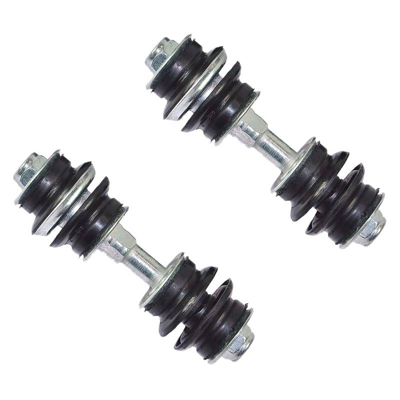 pQirnvIL 2 Teiliges Auto Stabilisator Verbindungs Kit Sway Bar Drop Links Set für Yaris Verso Vitz 1999-2005 48819-52010 von pQirnvIL