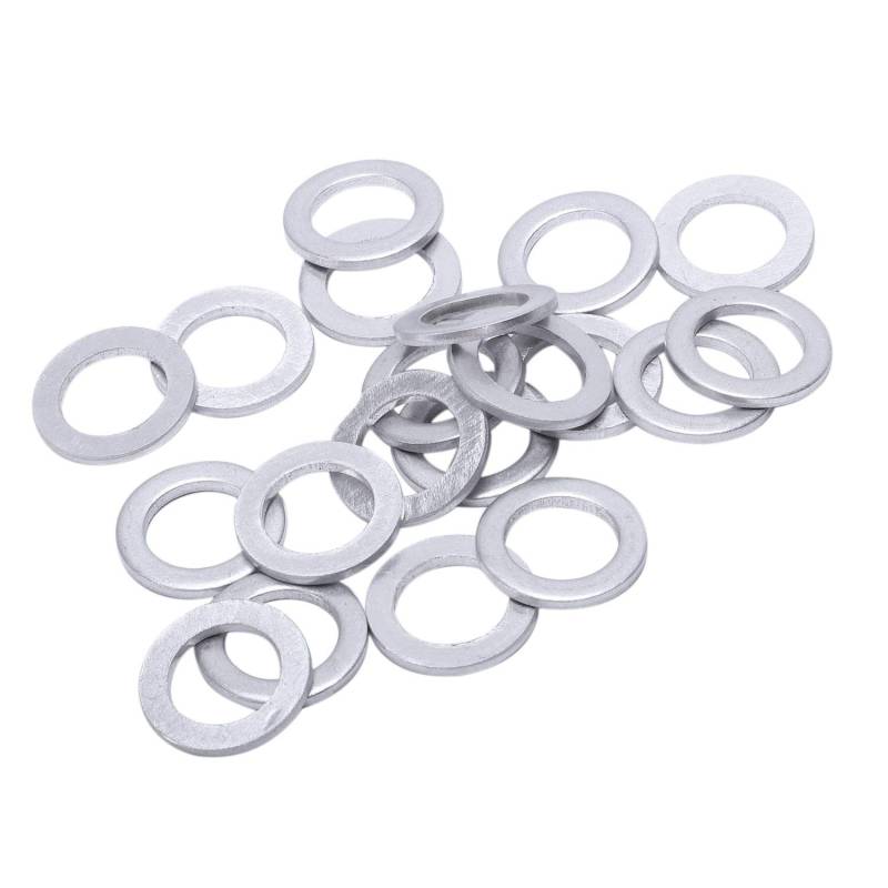 pQirnvIL 20Pcs Oil Drain Plug Washer Dichtungen für / 94109-14000 von pQirnvIL